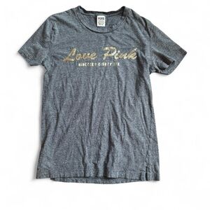PINK Victoria's Secret Heather Gray Tee